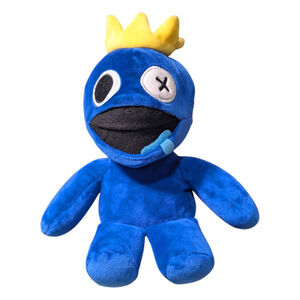 Rainbow Friends Blue Plush Toy Stuffed Animal Collector Plushie